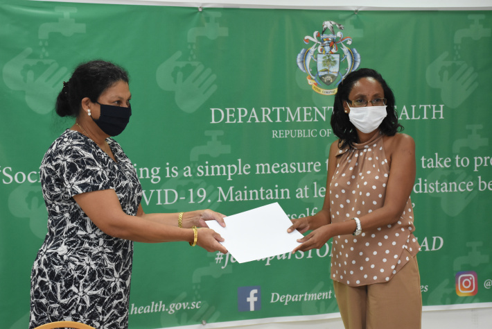 Sifsa, Glacis community donate to health