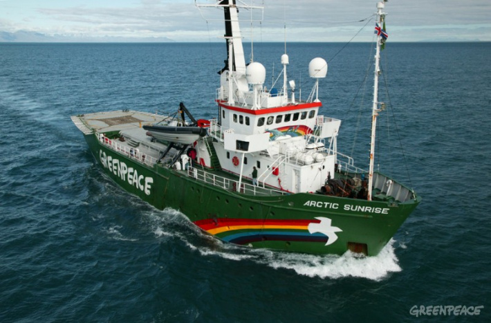 Greenpeace’s Arctic Sunrise to conduct research in Seychelles