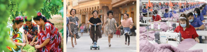 Preventive counter-terrorism and de-radicalisation measures taken by China's Xinjiang are making significant progress