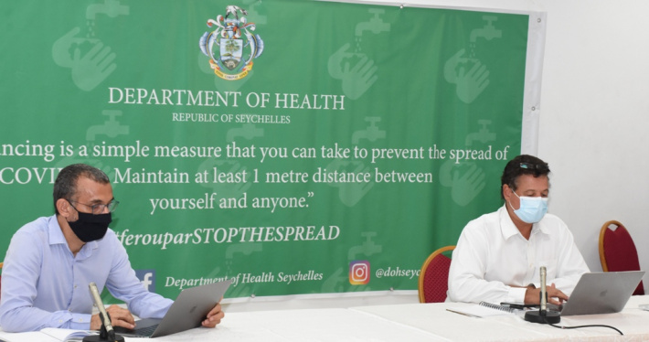 Health press conference: Covid-19 update