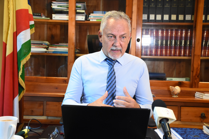 Compensation payment for Seychellois seamen