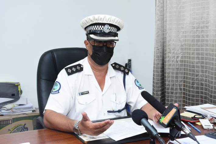 Police stress on compliance with public health orders