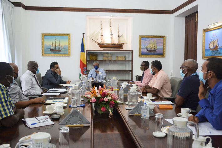 President Ramkalawan engages in dialogue with farmers’ associations