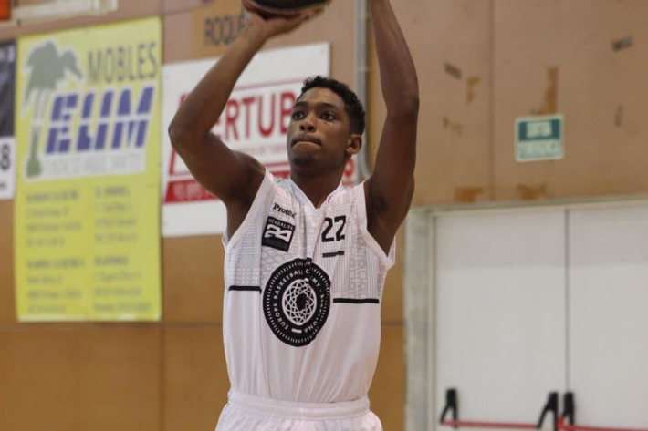 Basketball  Khris Bouchereau set to ignite his dream at the DME Academy