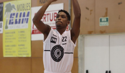 Basketball  Khris Bouchereau set to ignite his dream at the DME Academy