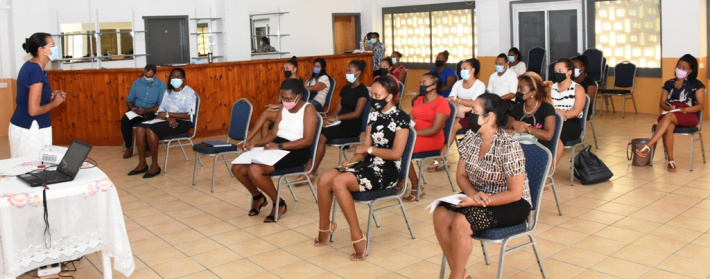 Newly appointed teaching assistants inducted