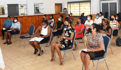 Newly appointed teaching assistants inducted