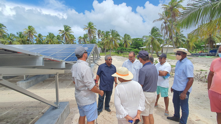 Outer islands embrace green energy