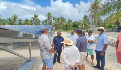 Outer islands embrace green energy