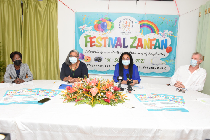 First ‘Festival Zanfan’ to be held from July 1 – 31, 2021:     Celebrating the talents  of Seychellois children     By Christophe Zialor