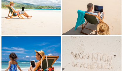 The Seychelles islands beckons long-term remote workers