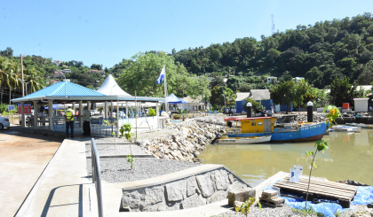 Modern fishing facilities at La Retraite inaugurated