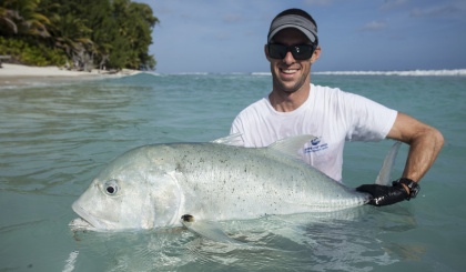 How can we conserve the Seychelles giant trevally?
