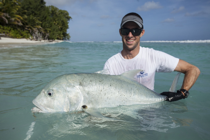 How can we conserve the Seychelles giant trevally?