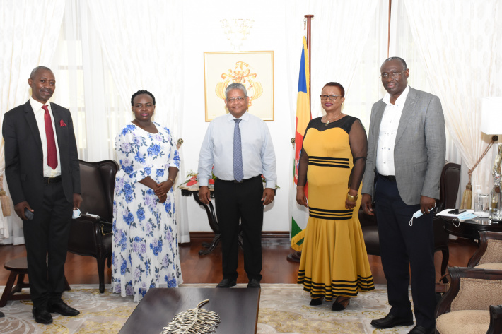 Ugandan parliament seeks Seychelles’s support for vice-chair on PAN African Parliament