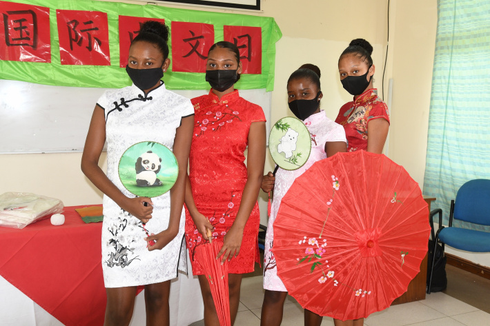 UN Chinese language day at STA