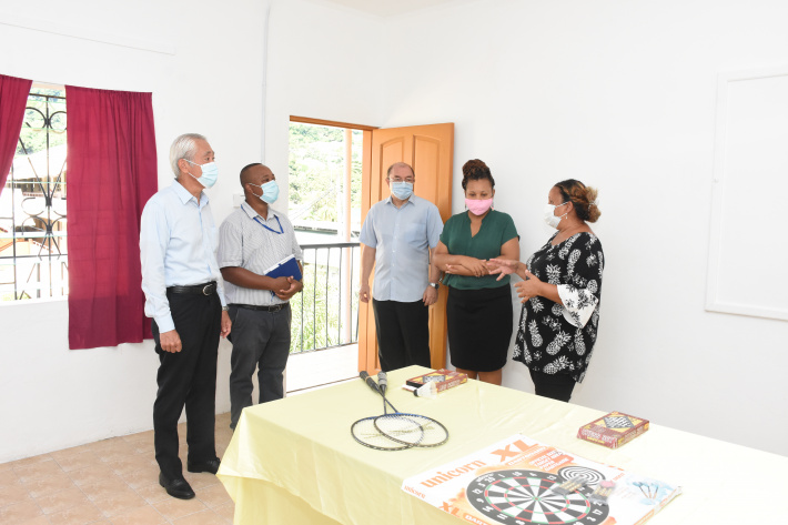 Japanese ambassador satisfied with work done on new school for the deaf