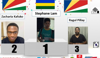 Chess: World Web Chess Blitz Arena  Mauritian Stephane Lam clinches competition number three