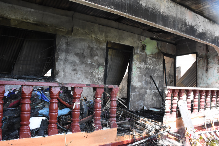 Two fire incidents on Friday