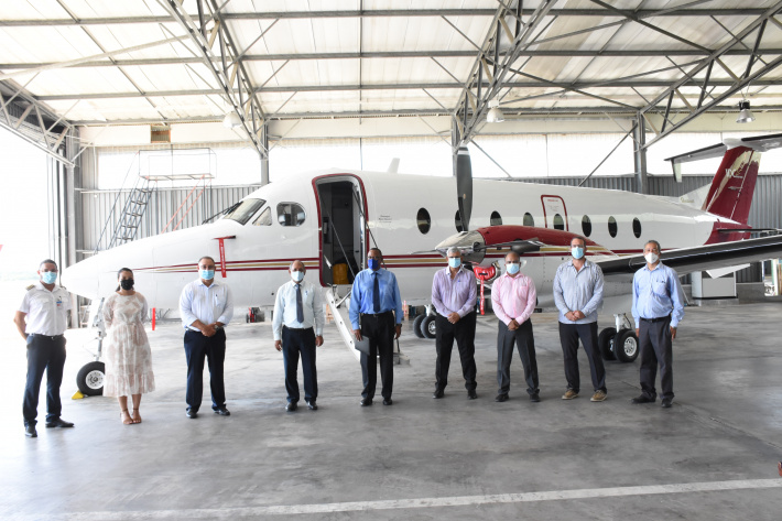 IDC adds new 19-seater Beechcraft to fleet of airplanes