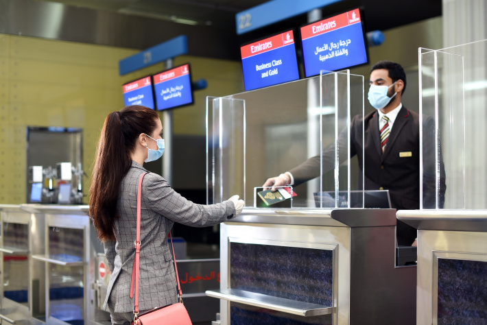Emirates and Dubai Health Authority begin implementing digital verification of Covid-19 medical records for UAE based travellers