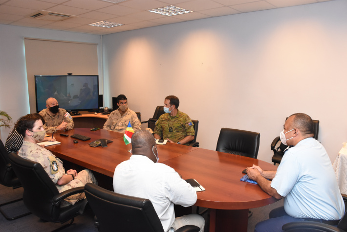 CTF-150 commander visits maritime security bases