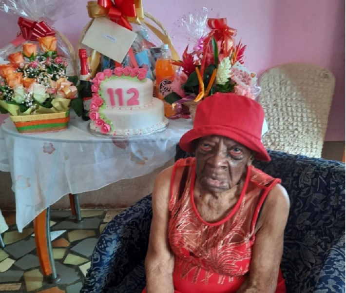 Notre doyenne, Nancy Marie, nous a quittés à l’âge de 112 ans