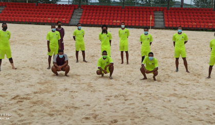 Caf Beach Soccer Africa Cup of Nations   