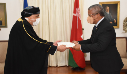 New ambassador of the Sultanate of Oman accredited   