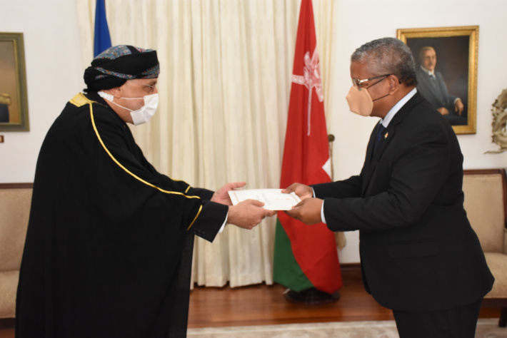 New ambassador of the Sultanate of Oman accredited   