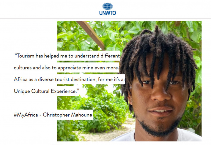 Cousin Island warden features in UNWTO’s #MyAfrica Campaign