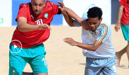 Football:  African Beach Soccer Cup of Nations (BSAFCON)