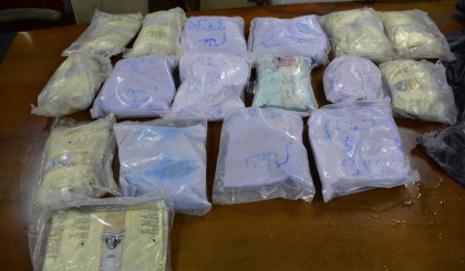 Drugs worth SCR20 million seized