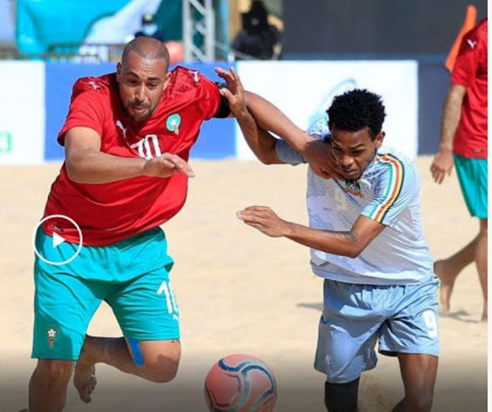 ﻿  Football: African Beach Soccer Cup of Nations (BSAFCON)  Seychelles lose opening match to Morocco