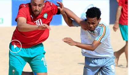 ﻿  Football: African Beach Soccer Cup of Nations (BSAFCON)  Seychelles lose opening match to Morocco