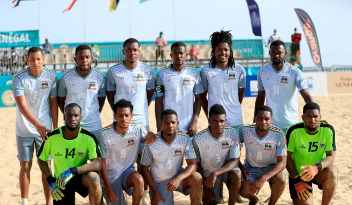 Football: African Beach Soccer Cup of Nations (BSAFCON)     Seychelles exit tournament following heavy 2-12 defeat against Egypt