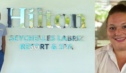 Labriz resort announces promotions of Marcus Barra and Rebecca Bingham