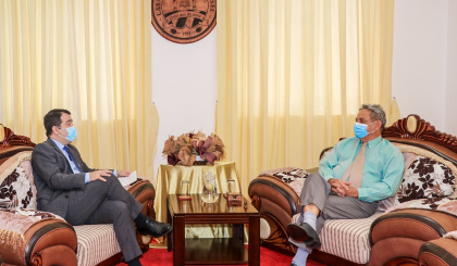 Russian ambassador pays courtesy call on National Assembly Speaker