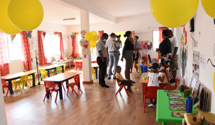 Perseverance gets first day care centre