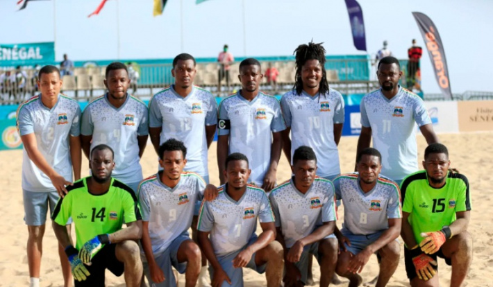 Football: African Beach Soccer Cup of Nations (BSAFCON)     Lack of preparation was key downfall, says coach Anacoura