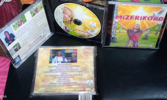 ‘Miray Zeriko’ gospel singer back on the airwaves with new album ‘Mizerikord’