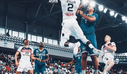 Basket-ball : Pro B en France     Abdel Sylla est en très grande forme