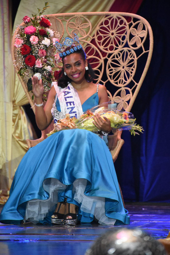 Miss Seychelles reaches out to semi-orphans