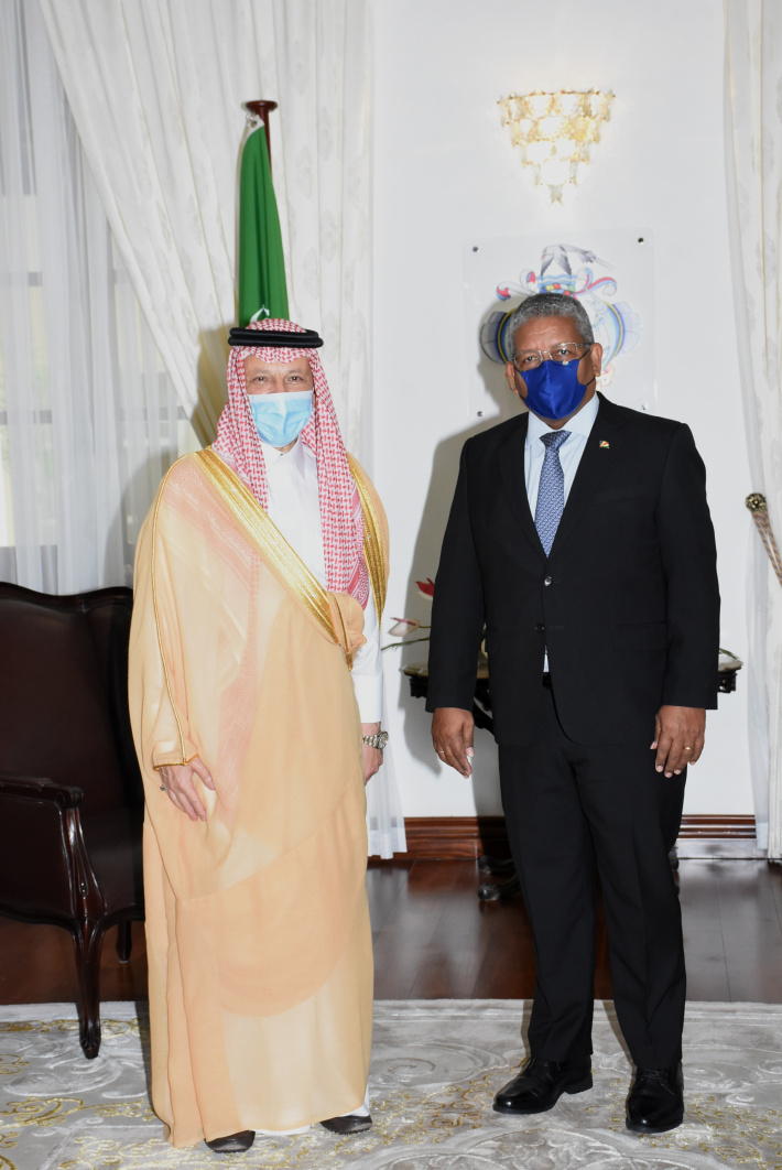 Seychelles to gain from Saudi’s  US $1 billion fund for Africa     By Elsie Pointe