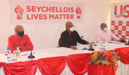 United Seychelles criticises eight months under LDS government