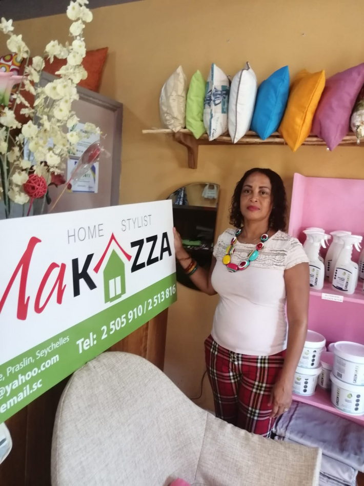 Chat with Marcella Bristol Andre, a small business entrepreneur