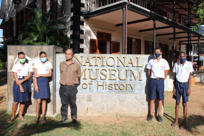 Youths show interest in Seychelles’ history
