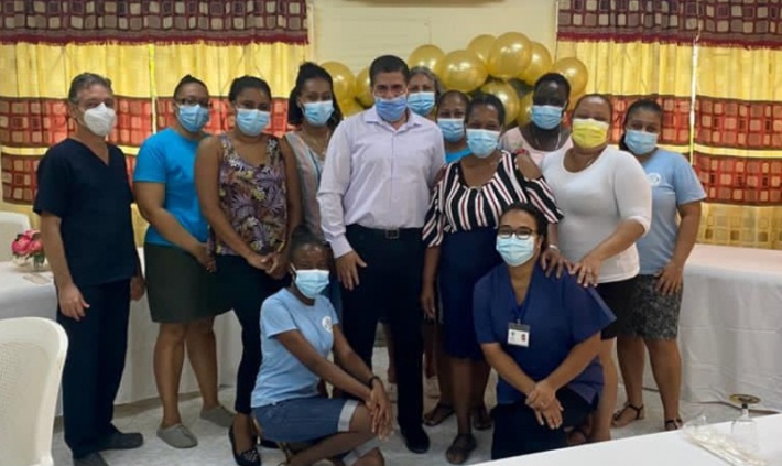 Kempinski Seychelles Resort supports Anse Royale Covid-19 vaccination centre