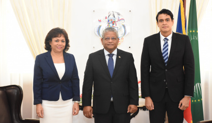 New ambassadors presented with instruments of appointment