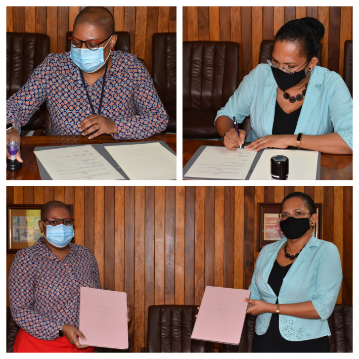CBS and SRC sign MoU to enhance cooperation in areas of mutual interest